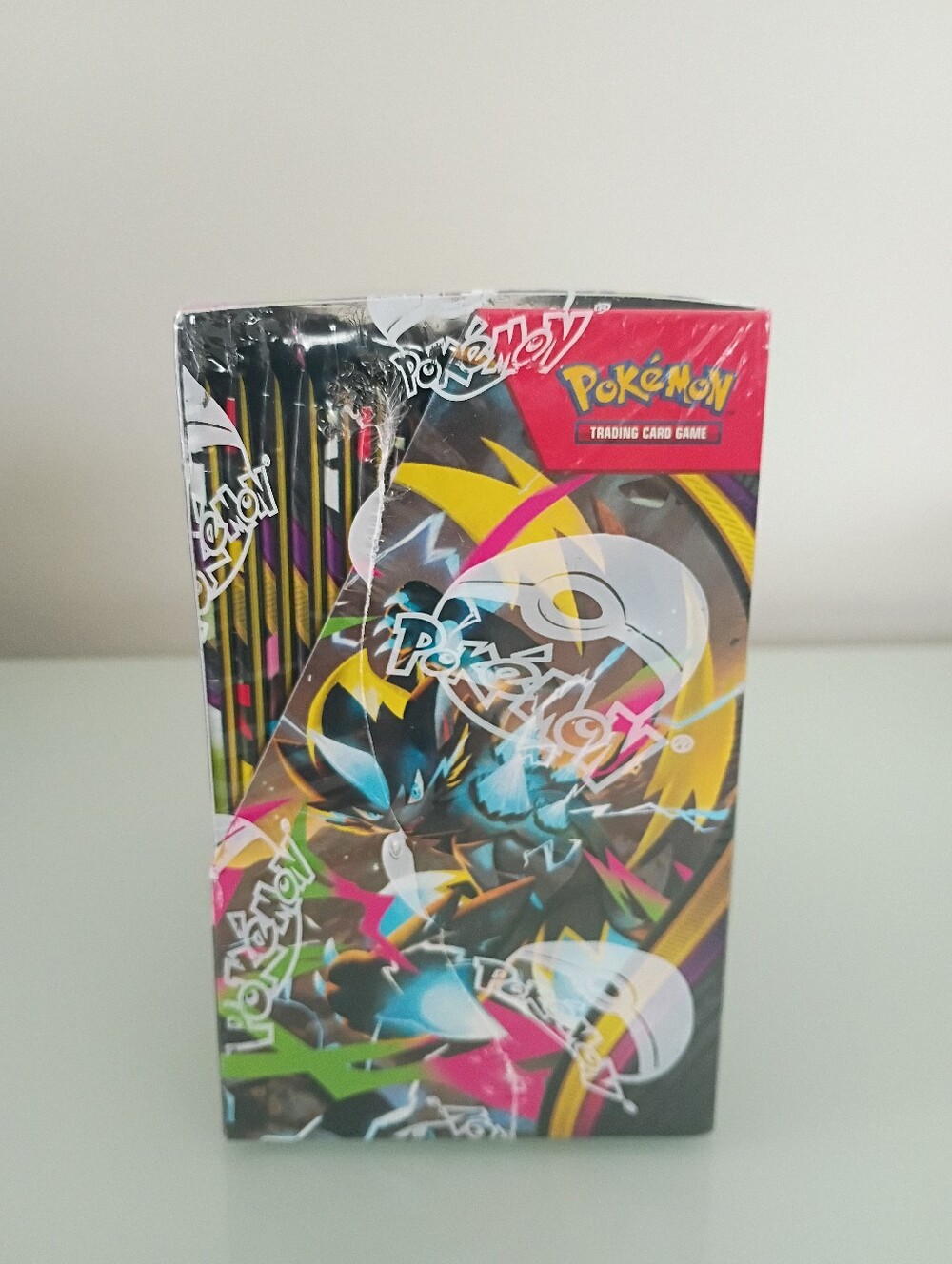 New Pokemon Mega Evolution Pitch Black Booster Box Factory Sealed Unopened - Picture 3 of 4
